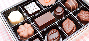 チョコレート詰め合わせ